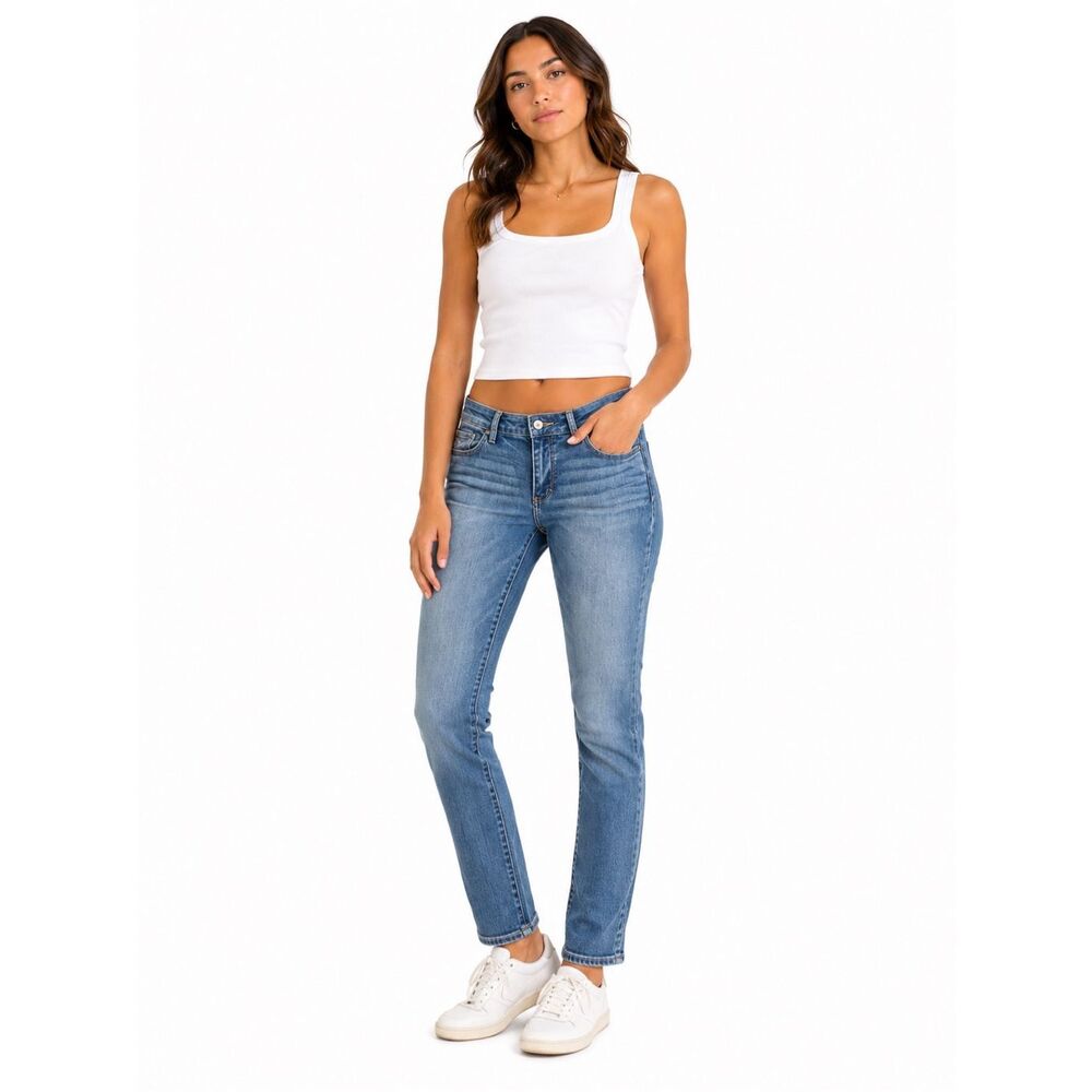 ABERCROMBIE & FITCH Women’s Blue Skinny Stretch Jeans Size 29 / 8R